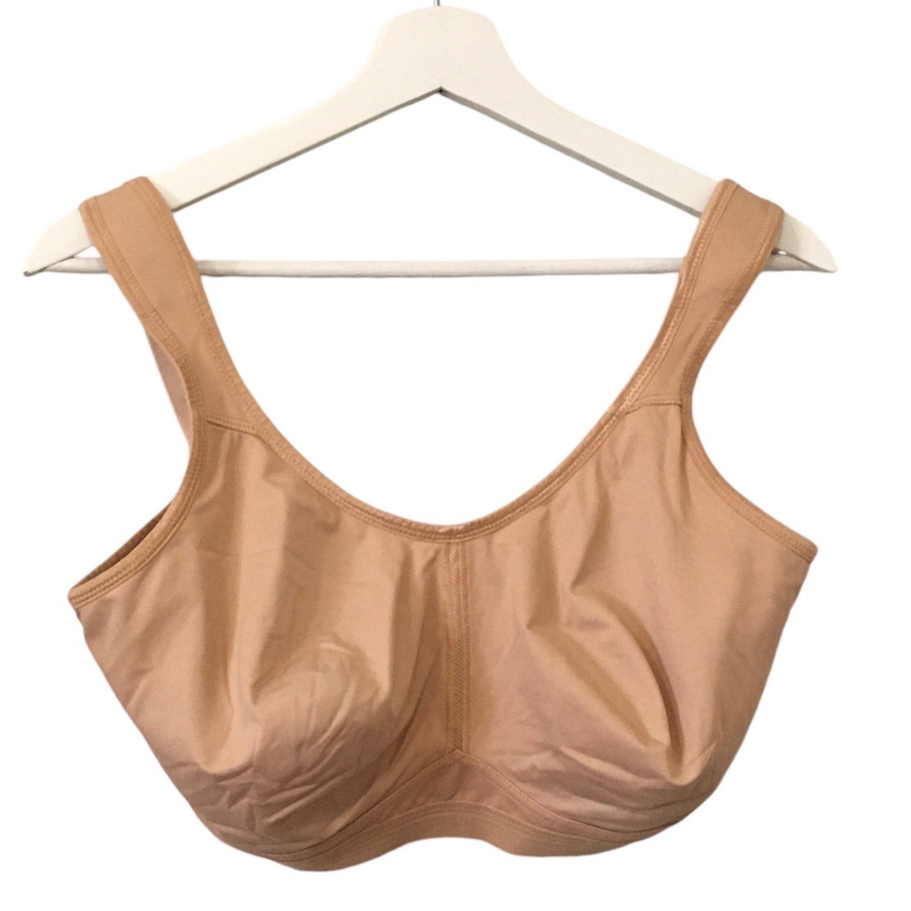 Anita Since 1886 Active Beige Wireless Bra F (USA-38)